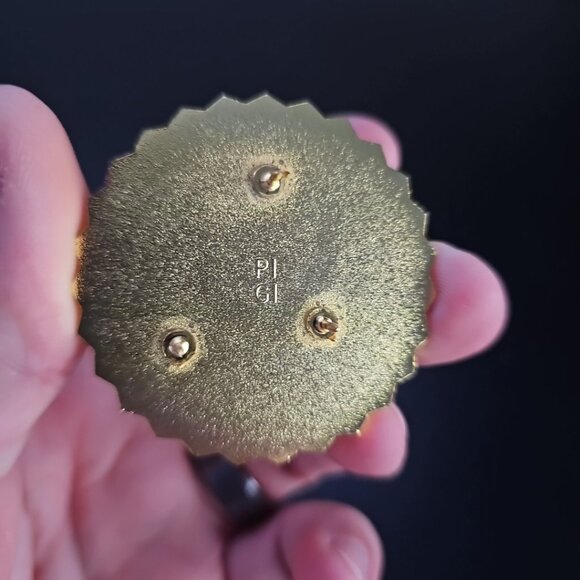 US Presidential Service White House Badge in Small Velvet Case - Reproduction - Picture 5 of 5